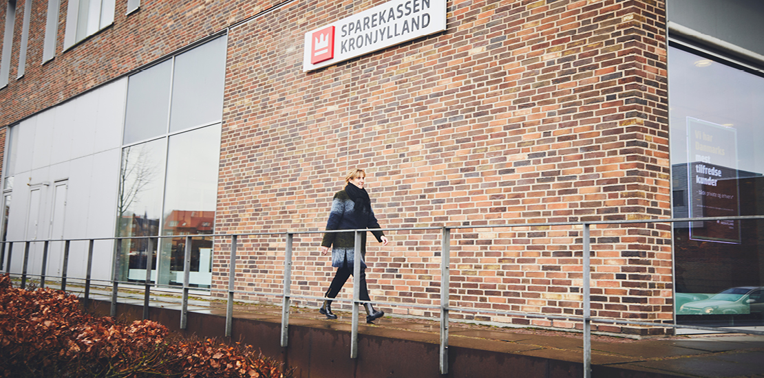 Sparekassen Kronjylland Har Danmarks Mest Tilfredse Kunder Notion Business 